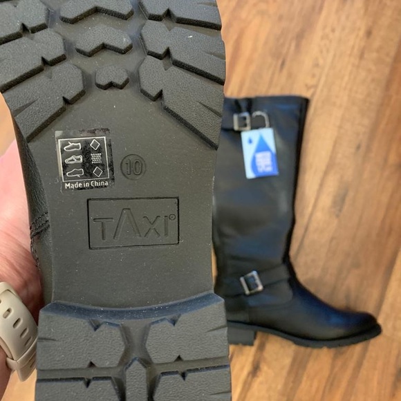 New with tags taxi boots size 10 - Picture 6 of 6